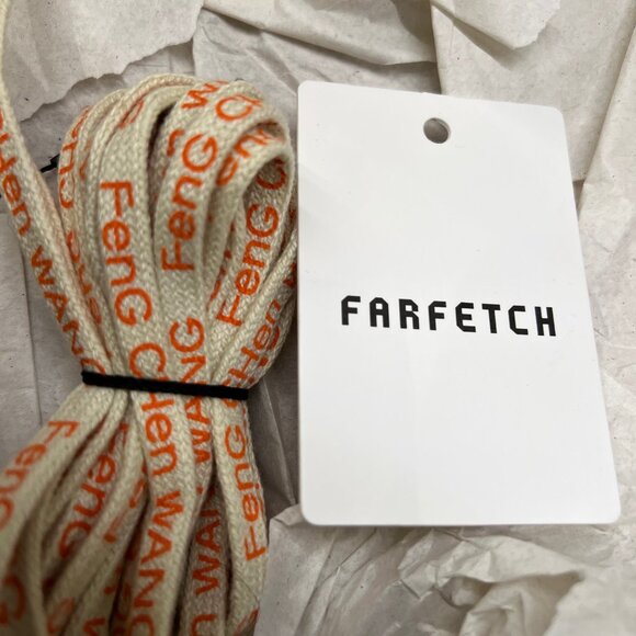 Converse Chuck 70 2-in-1 High by Feng Chen Wang – Orange/Natural – US Men's 8 - Picture 6 of 6